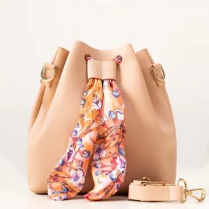 Pink Bucket Bag